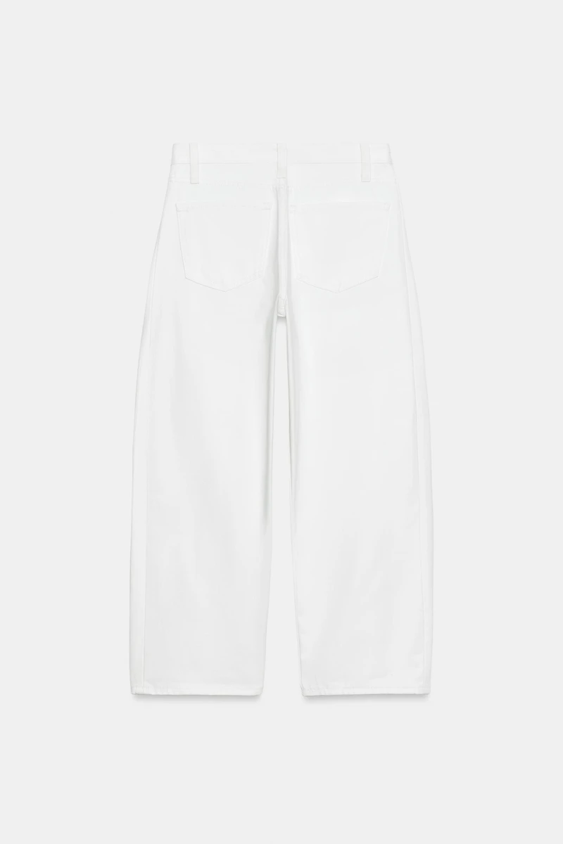 ZW COLLECTION ANKLE RELAXED MID-RISE JEANS