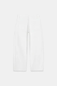 ZW COLLECTION ANKLE RELAXED MID-RISE JEANS