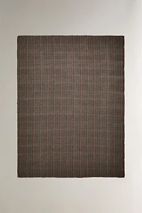 CHRISTMAS TARTAN CHECK BLANKET