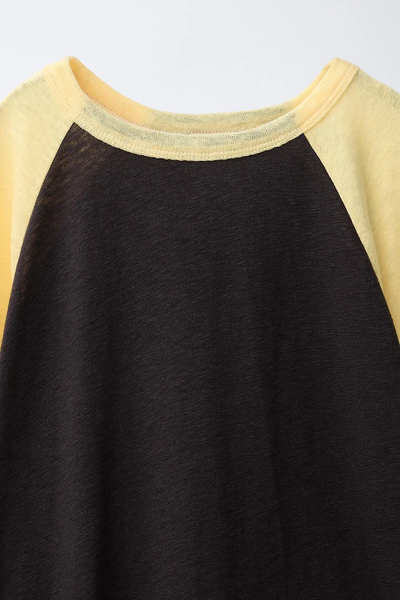 PUKAS SURF RAGLAN SLEEVE T-SHIRT