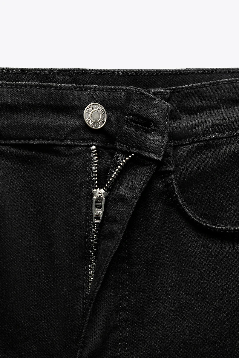 TRF HIGH-WAIST SKINNY JEANS