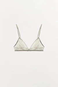 SOUTIEN-GORGE TRIANGULAIRE DENTELLE