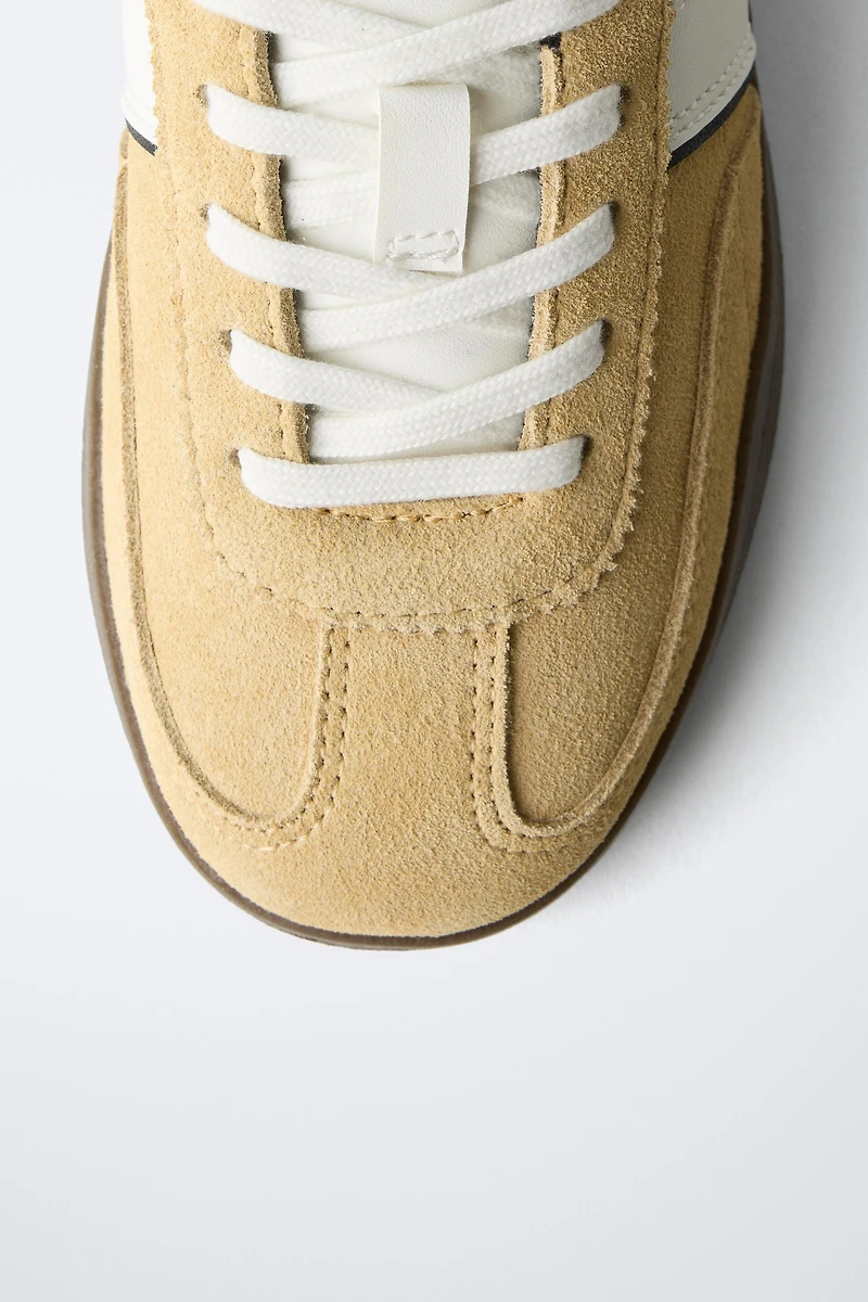 LEATHER SNEAKERS