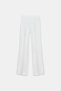 ZW COLLECTION FLARE PANTS WITH VENTS