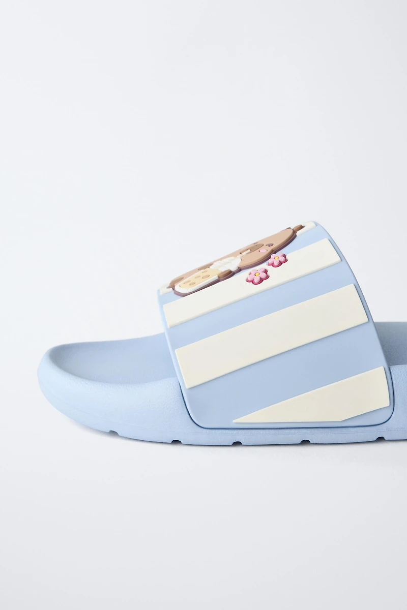 CAPYBARA CAPYFUN © SLIDE SANDALS