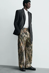 PANTALON CARGO BARREL FIT PAISLEY ÉDITION LIMITÉE