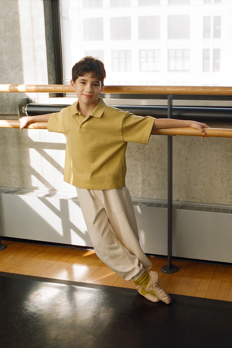 PLUSH BALLOON PANTS