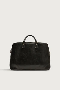 SAC DE VOYAGE CRAQUELÉ