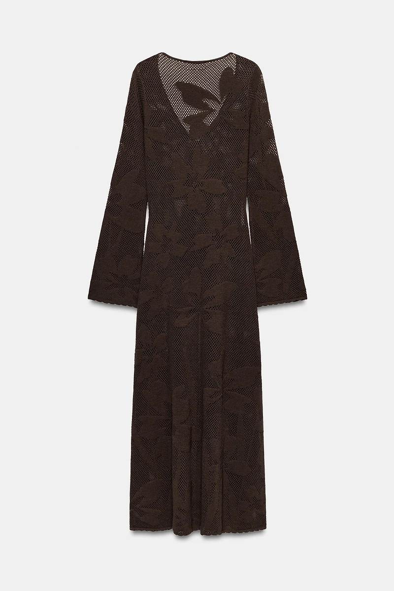 LONG KNIT DRESS
