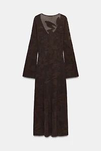 LONG KNIT DRESS