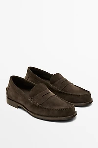 Penny loafers