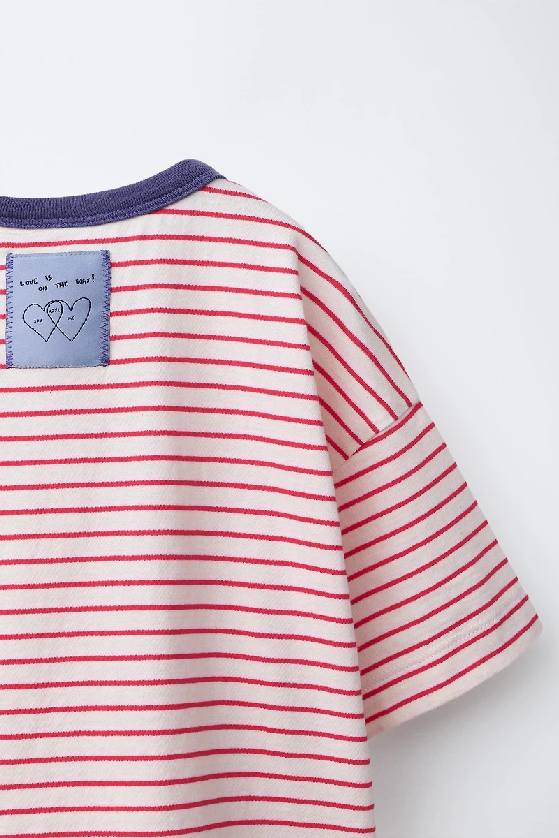 STRIPED T-SHIRT ORFAYO ©