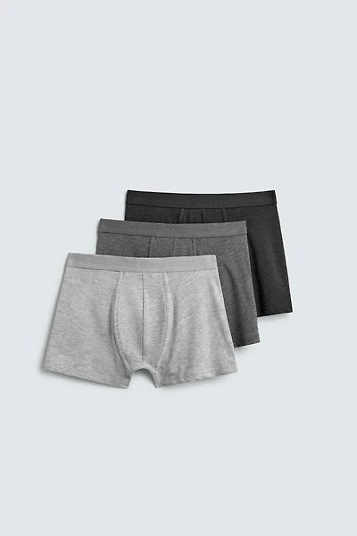 PACK DE 3 BOXERS COMBINÉS