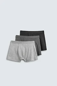 PACK DE 3 BOXERS COMBINÉS