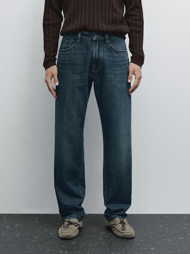 Jean tapered fit