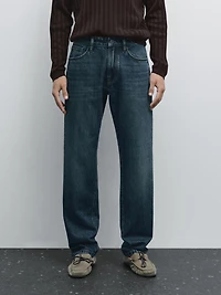 Jean tapered fit