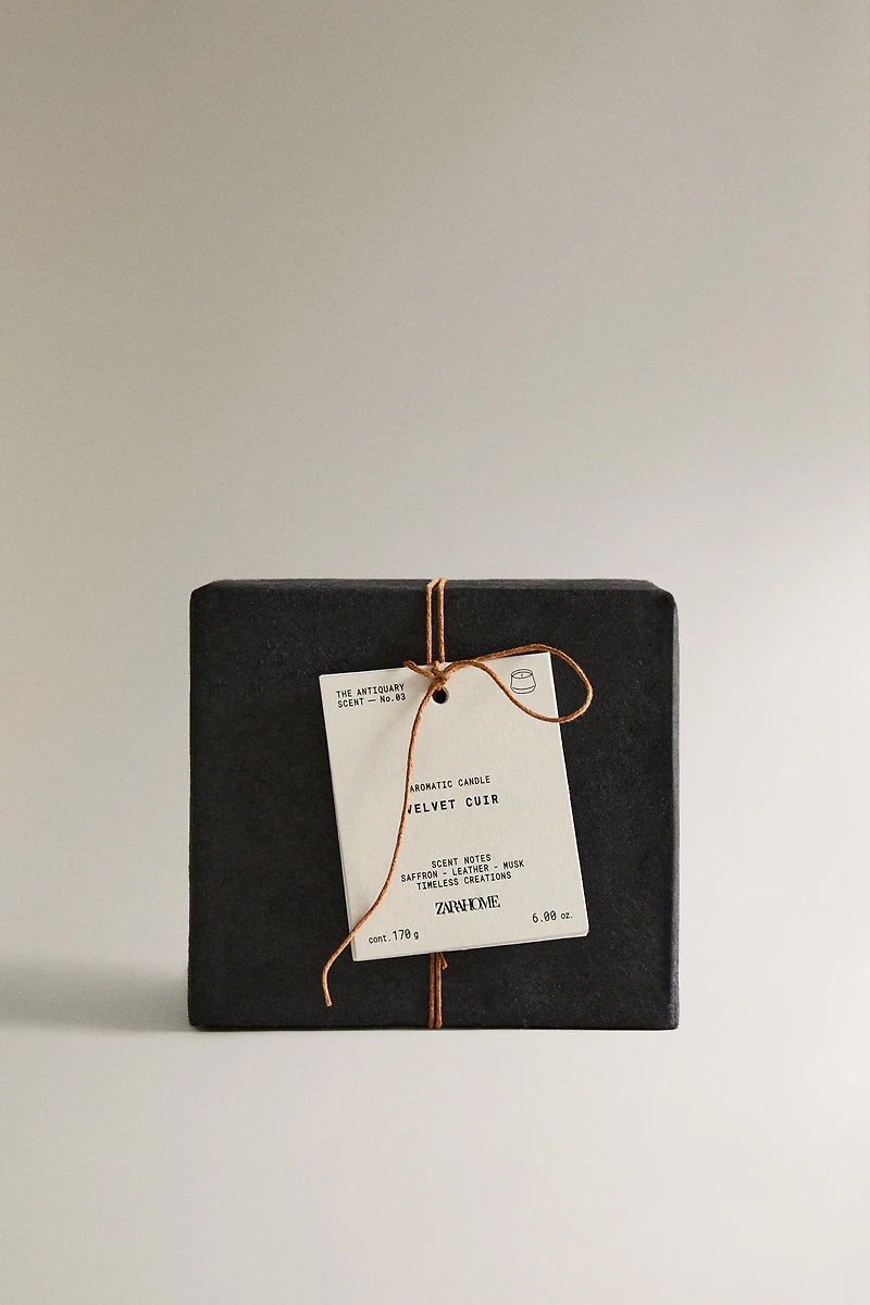 (170 G) VELVET CUIR SCENTED CANDLE