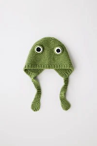 100% WOOL FROG HAT LIMITED EDITION