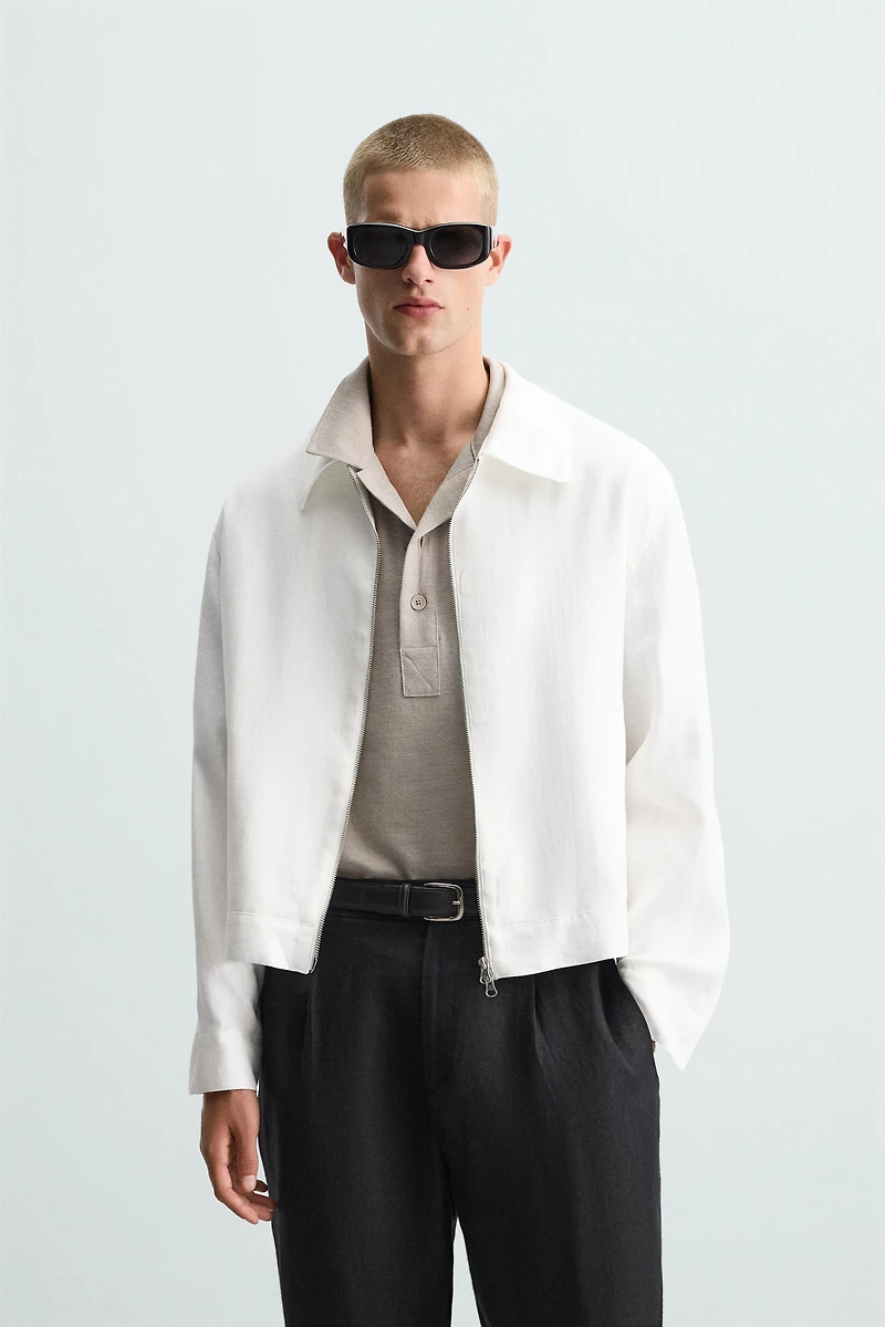 100% LINEN JACKET