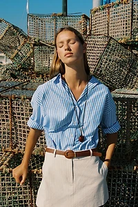 BASIC POPLIN SHIRT