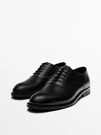 Smart leather shoes