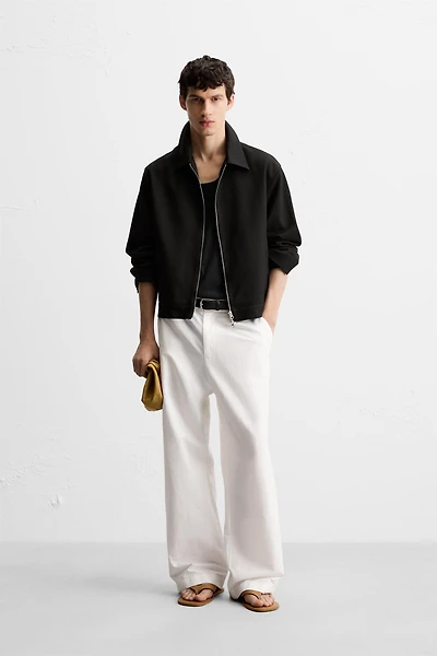 ZIP-UP OVERSHIRT