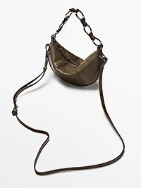 Mini-sac en cuir nappa