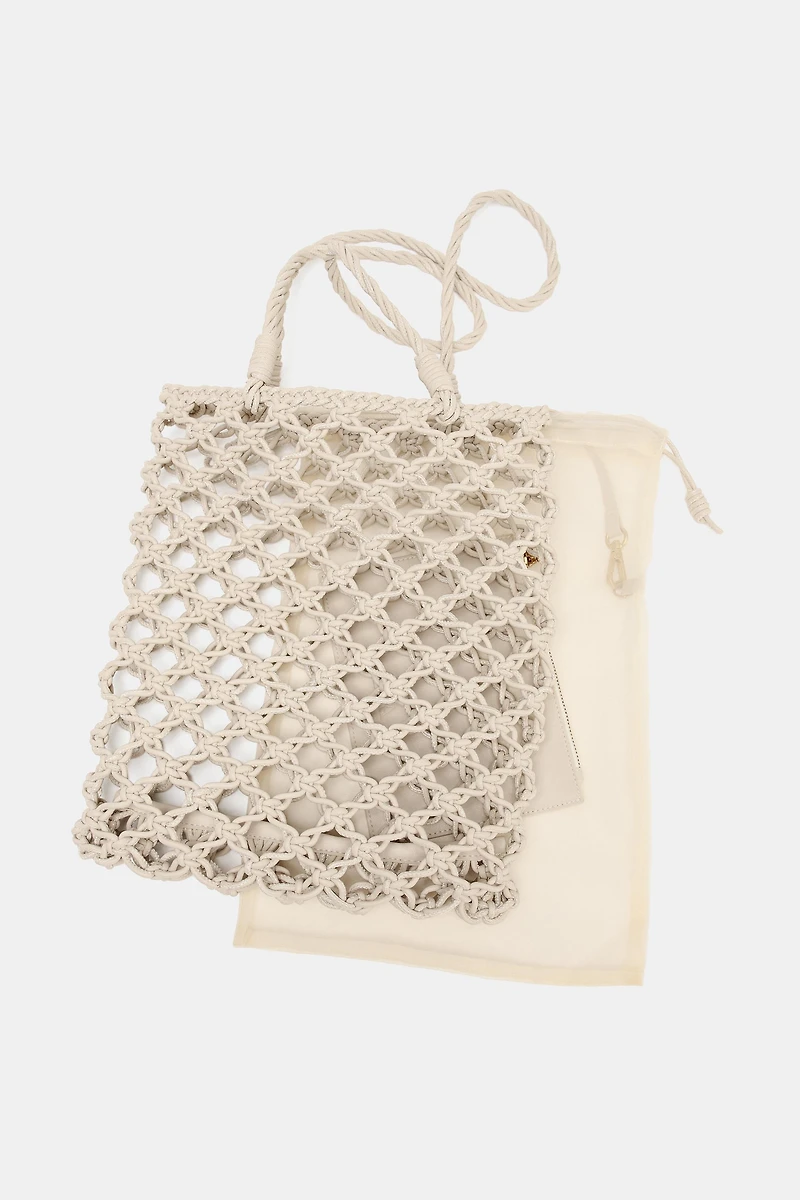 WOVEN SHOPPER