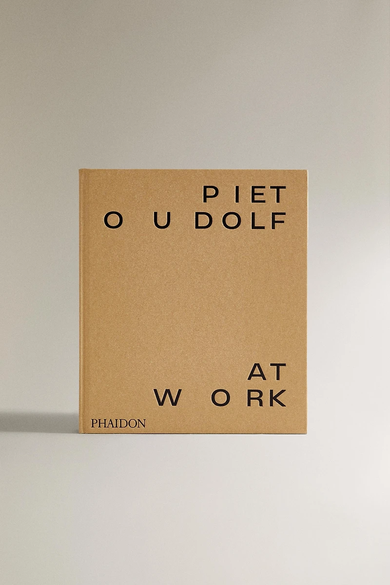 LIVRE PIET OUDOLF AT WORK