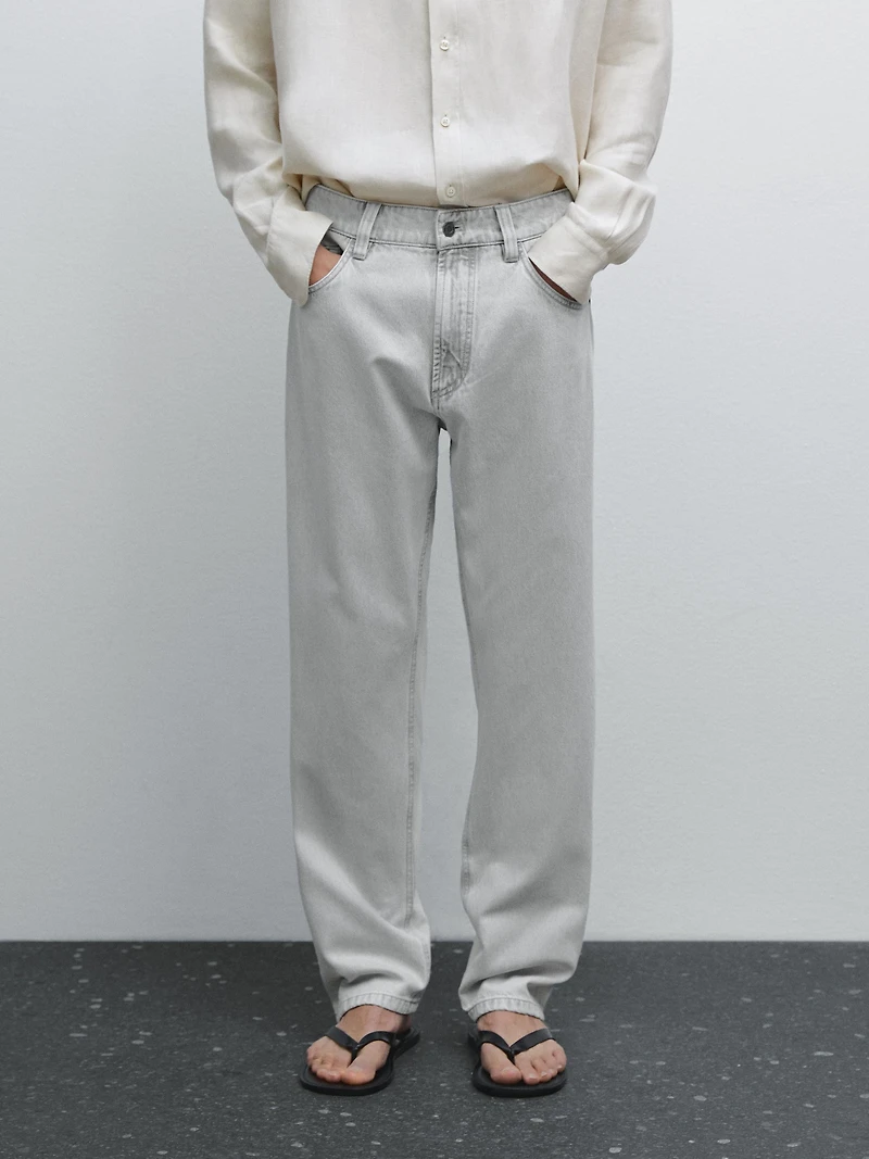 Relaxed-fit jeans