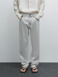 Relaxed-fit jeans