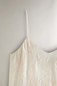 EMBROIDERED NIGHTDRESS