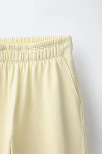 HEAVY JUMPER WIDE LEG PANTS