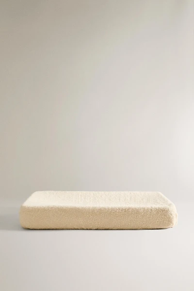 HOUSSE DE MATELAS À LANGER BÉBÉ ÉPONGE