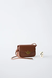 TULIP DETAIL CROSSBODY BAG