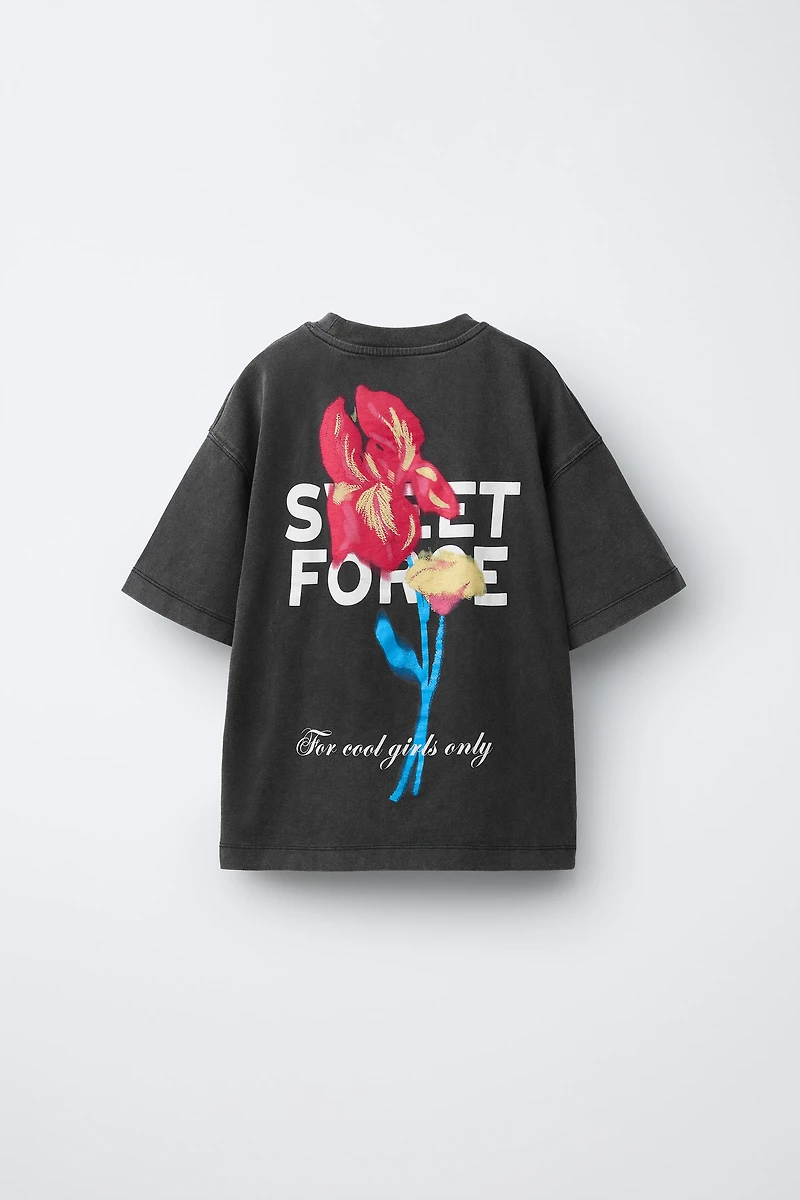 PRINTED T-SHIRT