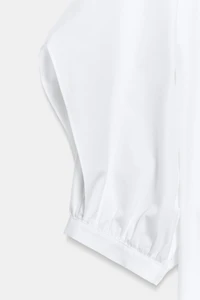 PLEATED SLEEVE SHIRT ZW COLLECTION