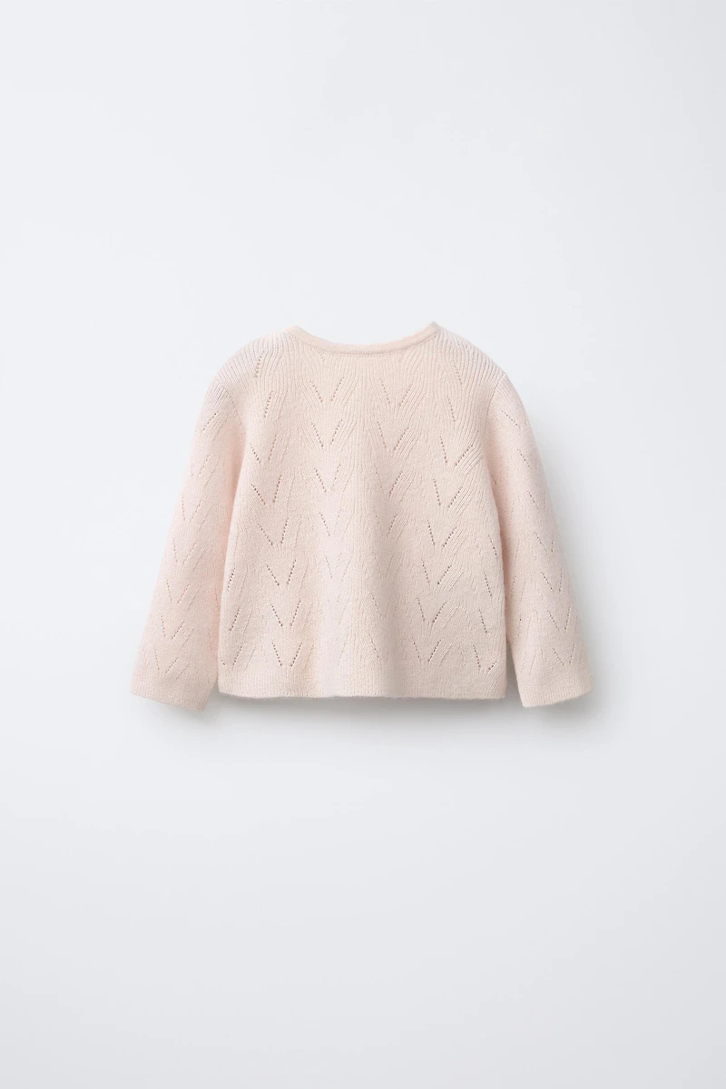 2-IN-1 COTTON WOOL KNIT JACKET