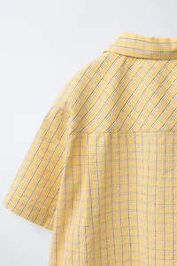 PUKAS SURF PLAID SHIRT
