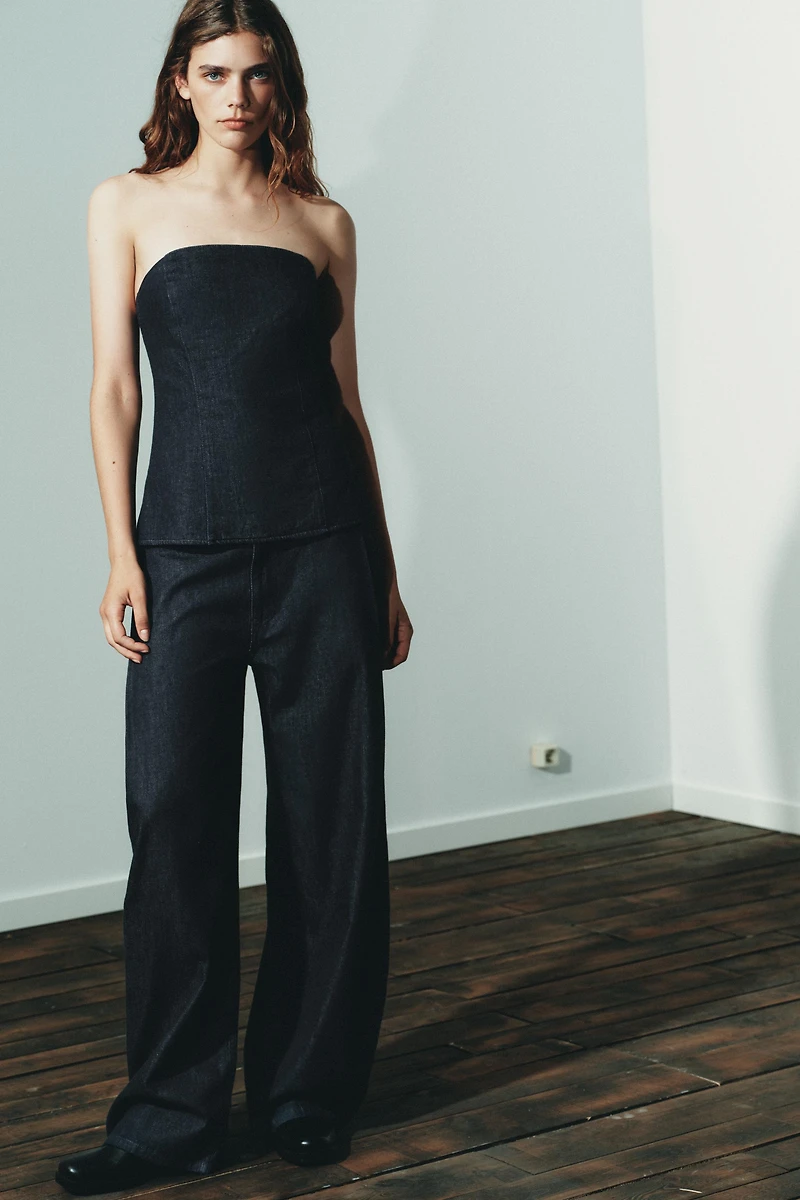PLEATED BALLOON PANTS