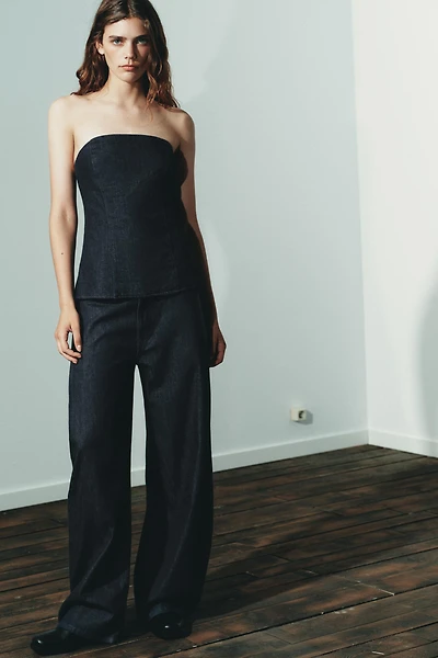 PANTALON BALLON À PINCES
