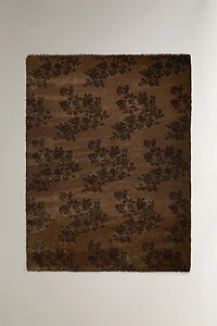 COUVERTURE CHENILLE JACQUARD
