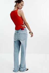 BUTTON VEST TOP