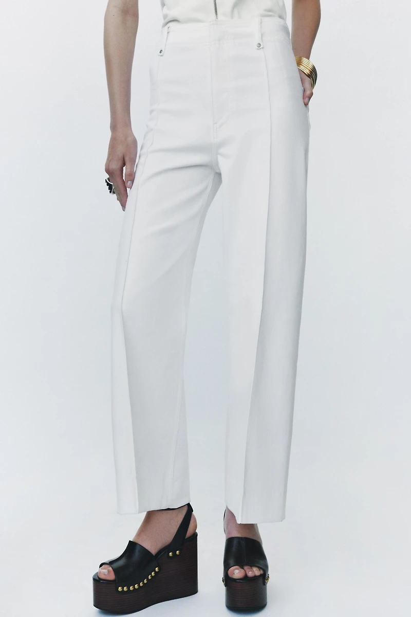 JEAN ZW COLLECTION TAILORED WIDE LEG TAILLE HAUTE