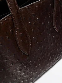 Mini-sac MD ICON en cuir texturé