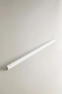 SHINY LEAF CHRISTMAS WRAPPING PAPER