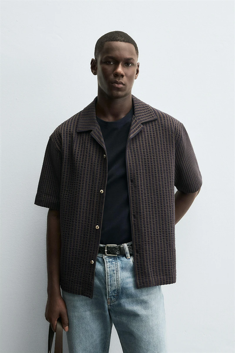 SEERSUCKER COMFORT SHIRT