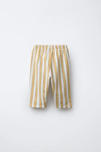 STRIPED BAGGY PANTS
