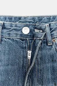 TRF LOOSE OVERSIZE HIGH WAIST JEANS