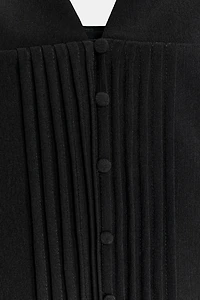 PLEATED STRAP TOP